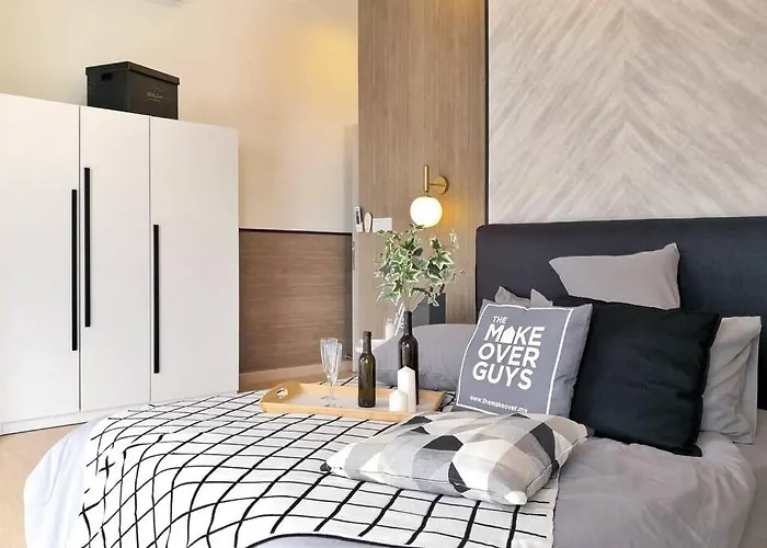 Dsara Sentral New Design Unit 2 Bedroom