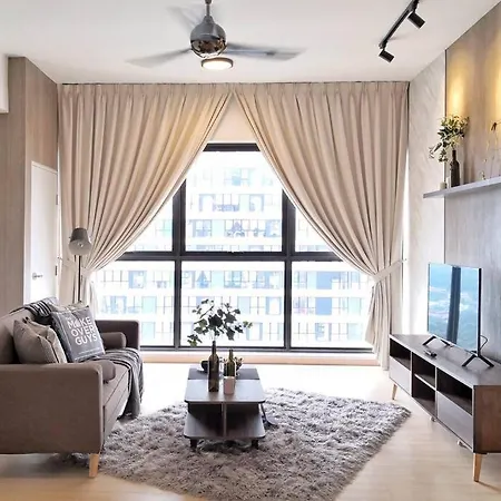 Dsara Sentral New Design Unit 2 Bedroom Shah Alam Exterior photo